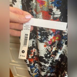 Aqua woman’s elastic waist jogger pants